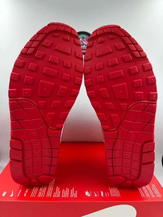 Nike Air Max 1 PRM Valentines Day White BRAND NEW Size 11.5 - Picture 7 of 8